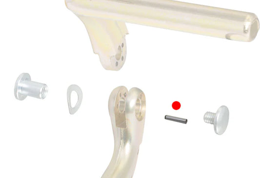 OTK Pin for Pedal Adjustment on Aluminum Pedal