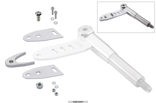 OTK Tony Kart 25mm Spindle Extension Plate Kit for Easier Steering