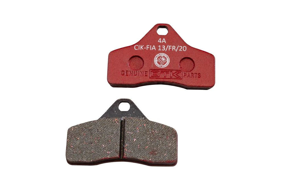 0100.G2 – OTK BSS Front Brake Caliper Pad