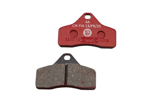 0100.G2 – OTK BSS Front Brake Caliper Pad