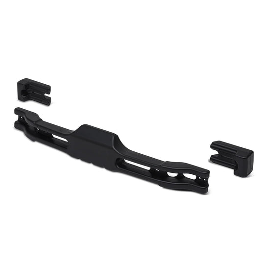OTK Adult M10 Adjustable-Width Rear Plastic Bumper - Black