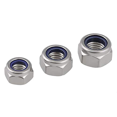 Metric Hex Nylon Insert Lock Nuts
