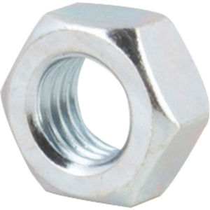 Metric Hex Nuts - Zinc Plated, Class 8.8