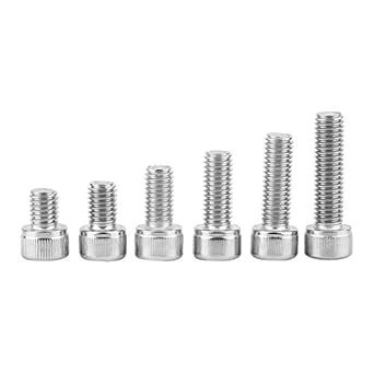 M8 x 1.25 Socket Head Bolts