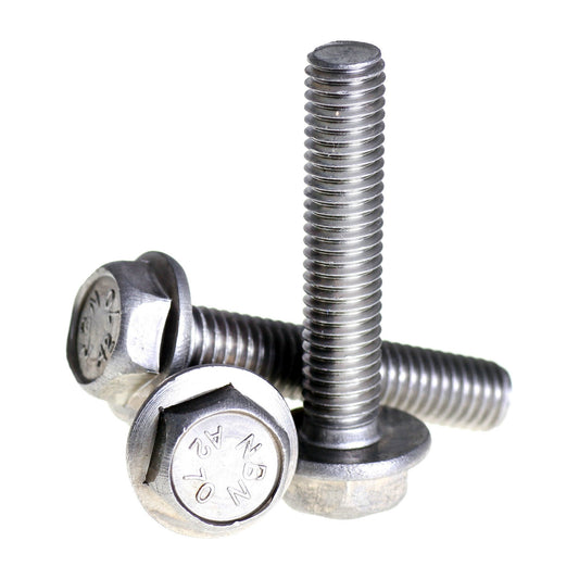 M6 x 1.00 Flange Bolts