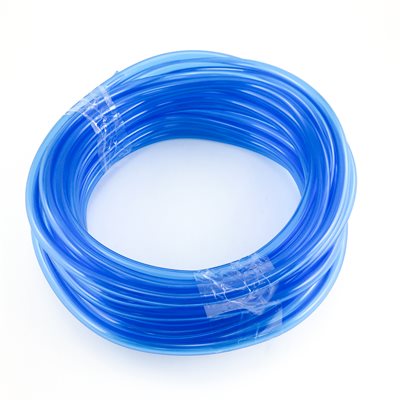 Blue Fuel Line – 1/4" ID x 3/8" OD (Sold Per Foot)