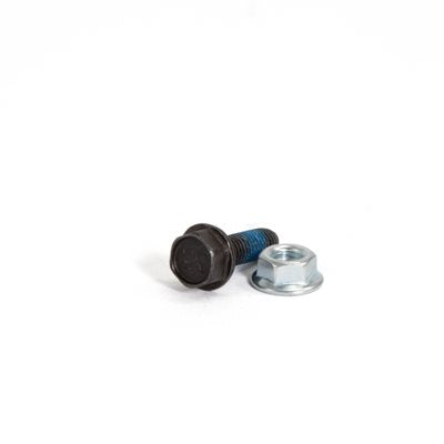 Hex Flange Metric Screw & Nut (M6 x 1) for LO206/Animal Carburetor