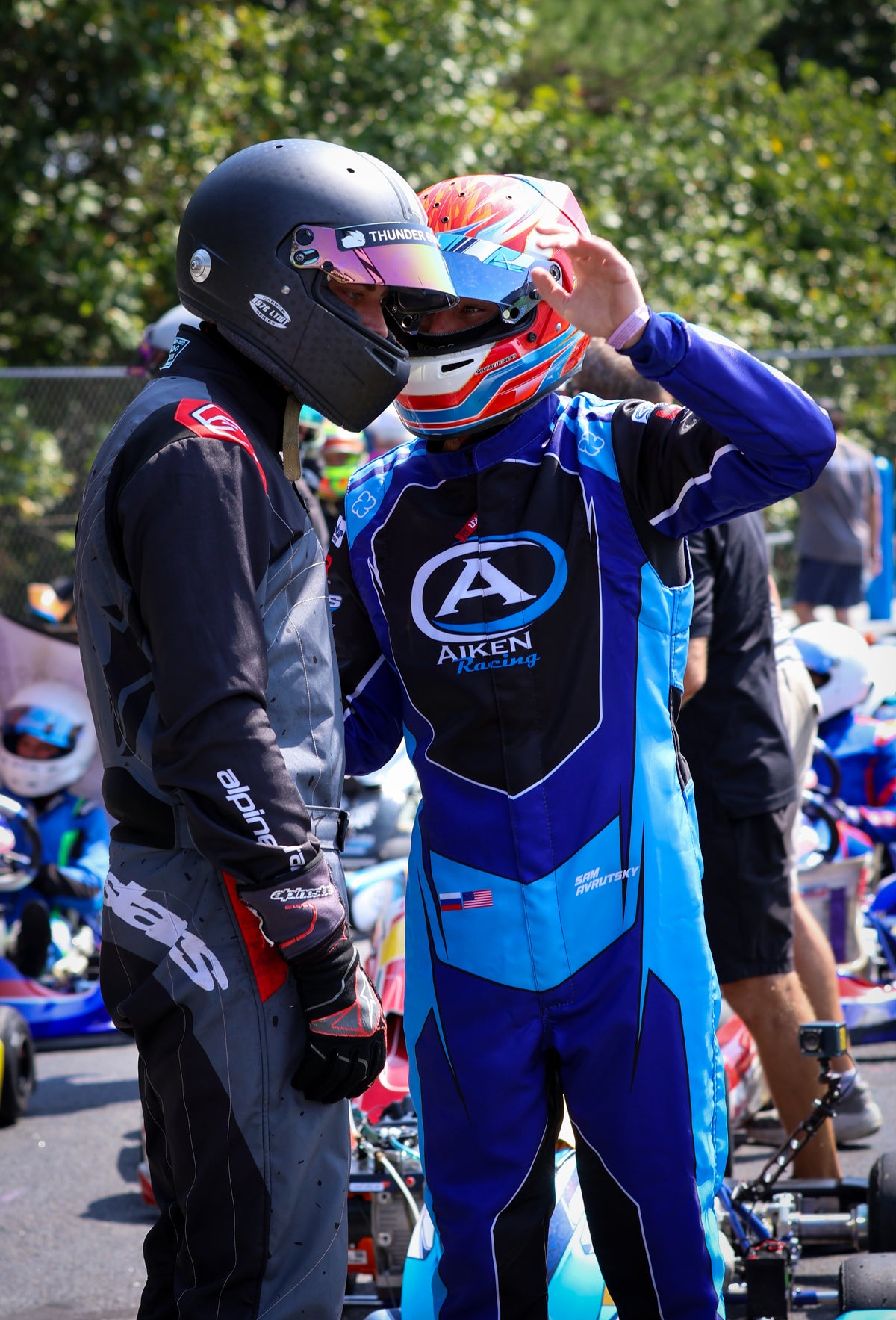 Aiken Racing SKR Karting Suit
