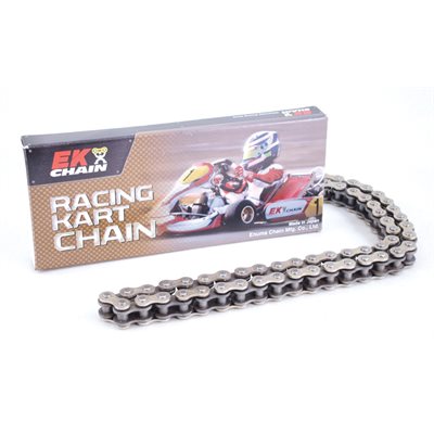 EK HT (High Tensile) #35 Kart Chain - 106 Links