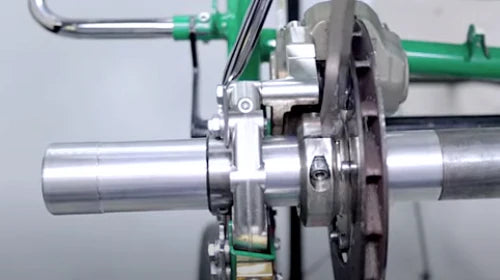 Axle Change – Straight