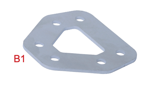 OTK Spacer for Steering Wheel Hub (6 Holes, 2mm)