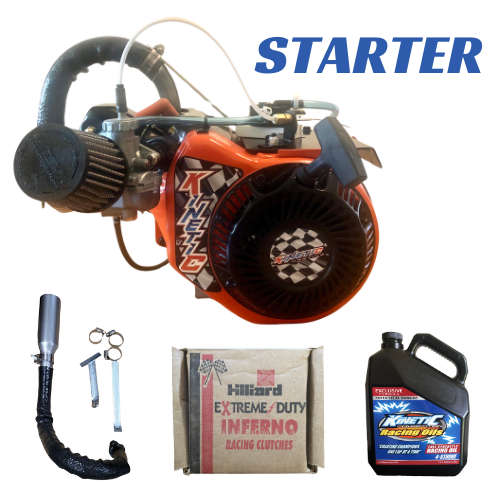 Blueprinted LO206 Engine by Kinetic Karting