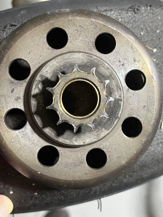 Front Sprocket Removal & Replacement