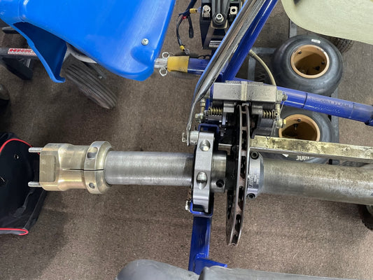 Axle Change – Bent