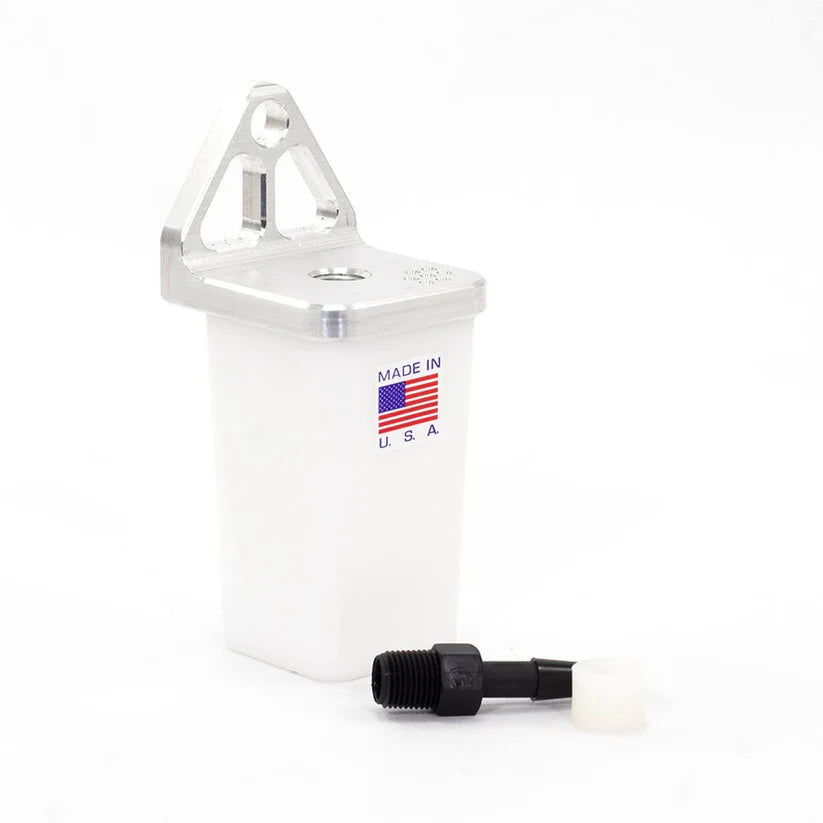 90-Degree Single Catch Tank for Vertical Mounting