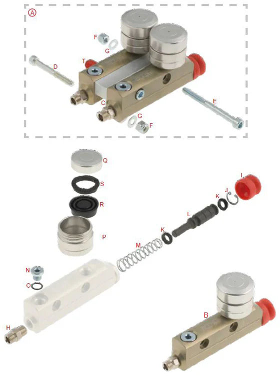 0029.B7 – OTK Master Cylinder Bleeder Cap O-Ring (BS6)