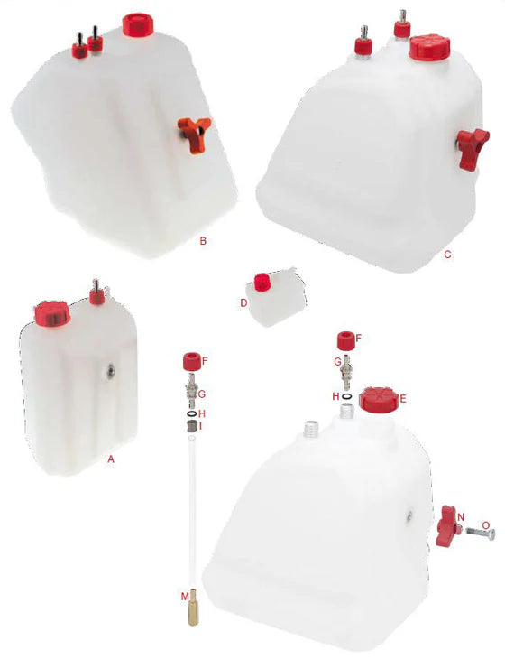 OTK Breather for 8.5 Liter Fuel Tank