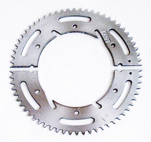 #35 Rocket Sprockets Rear, Two-Piece Split