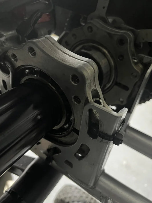 Rear Bearing Removal & Replacement