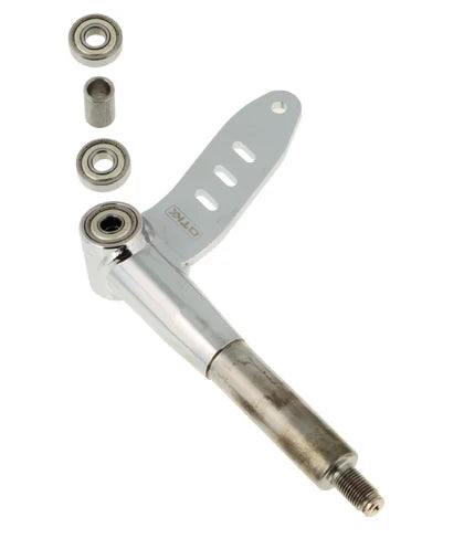 0092.00CB – OTK "1B" Higher KPI Stub Axle (100cc HST, 25mm with Bearings)