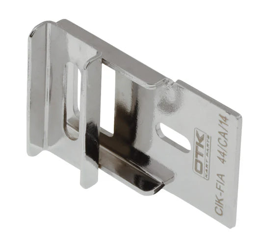 Tony Kart / OTK Upright to Plastic Rear Bumper Connector (Steel)