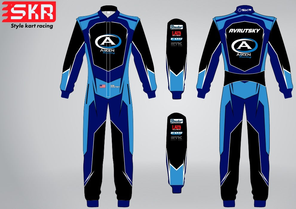 Aiken Racing SKR Karting Suit