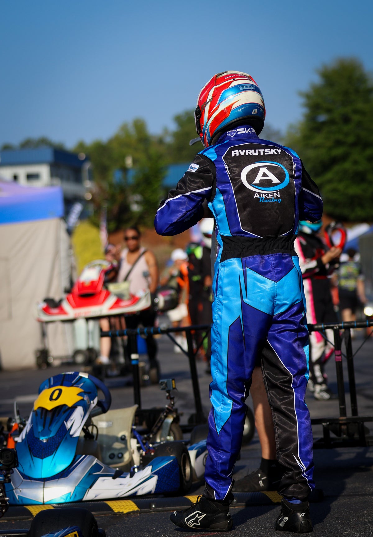 Aiken Racing SKR Karting Suit