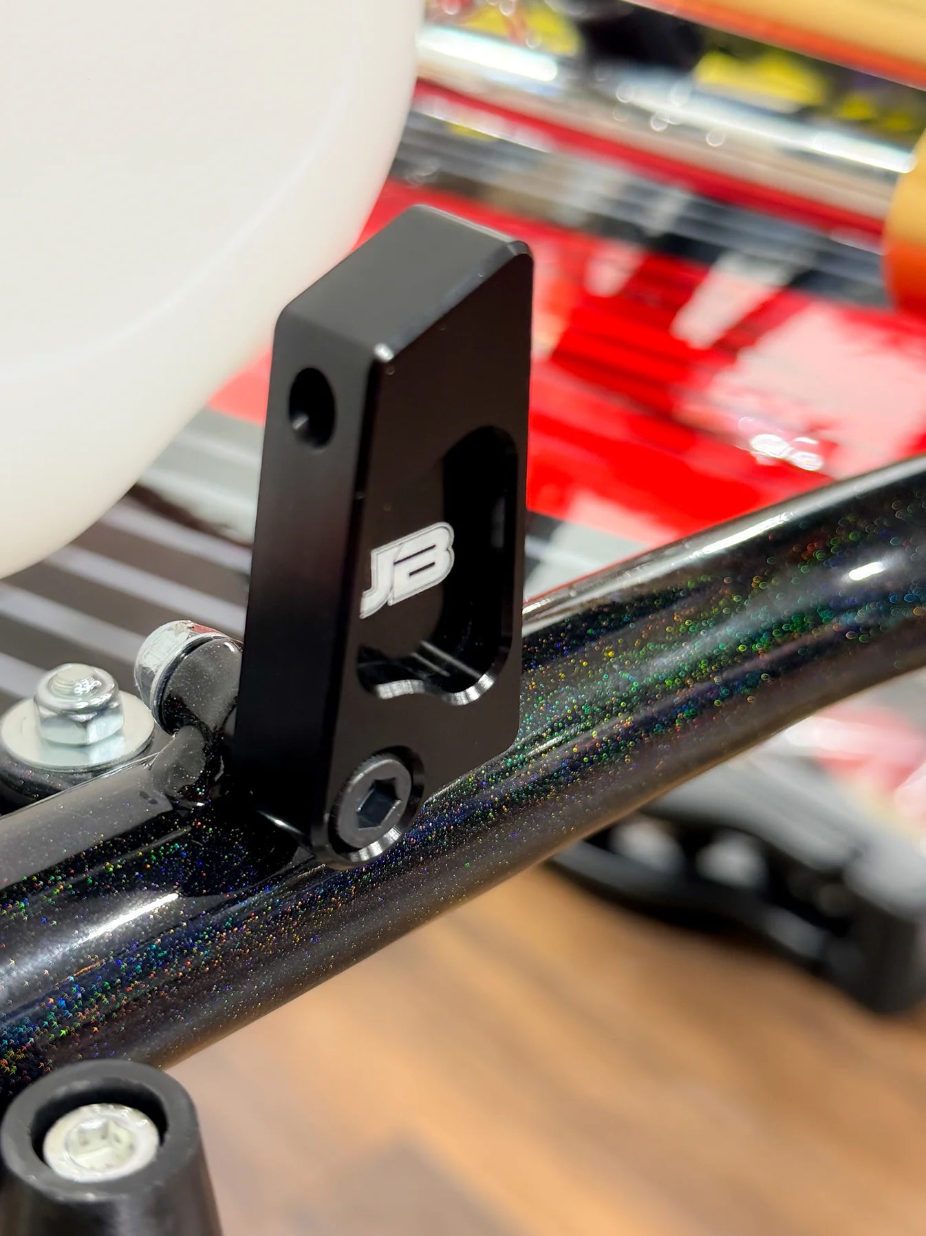 JB Race Works Throttle Riser Adapter