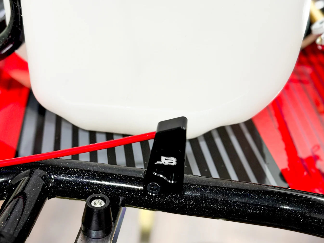JB Race Works Throttle Riser Adapter