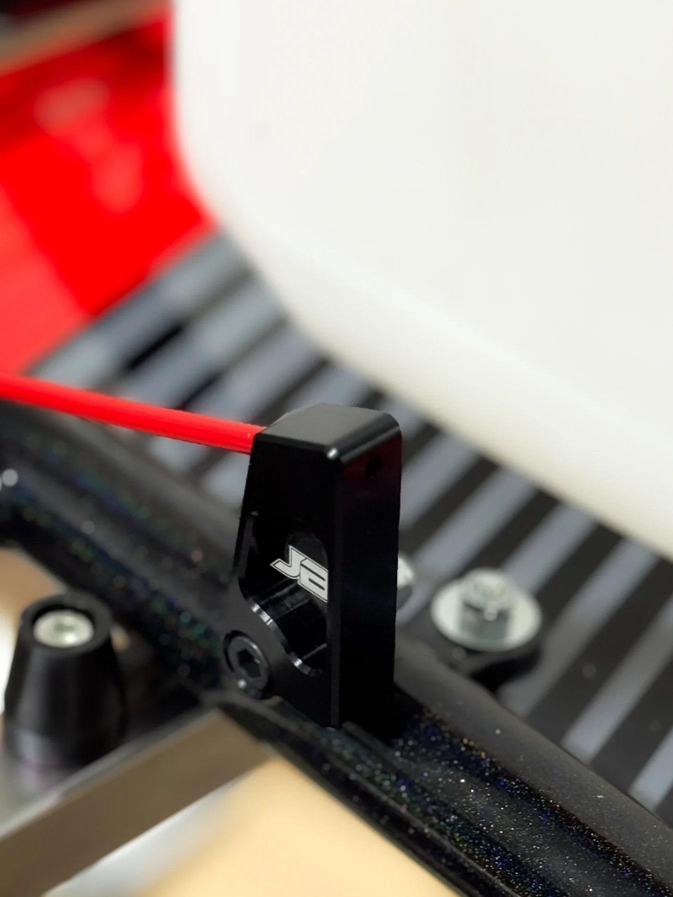 JB Race Works Throttle Riser Adapter