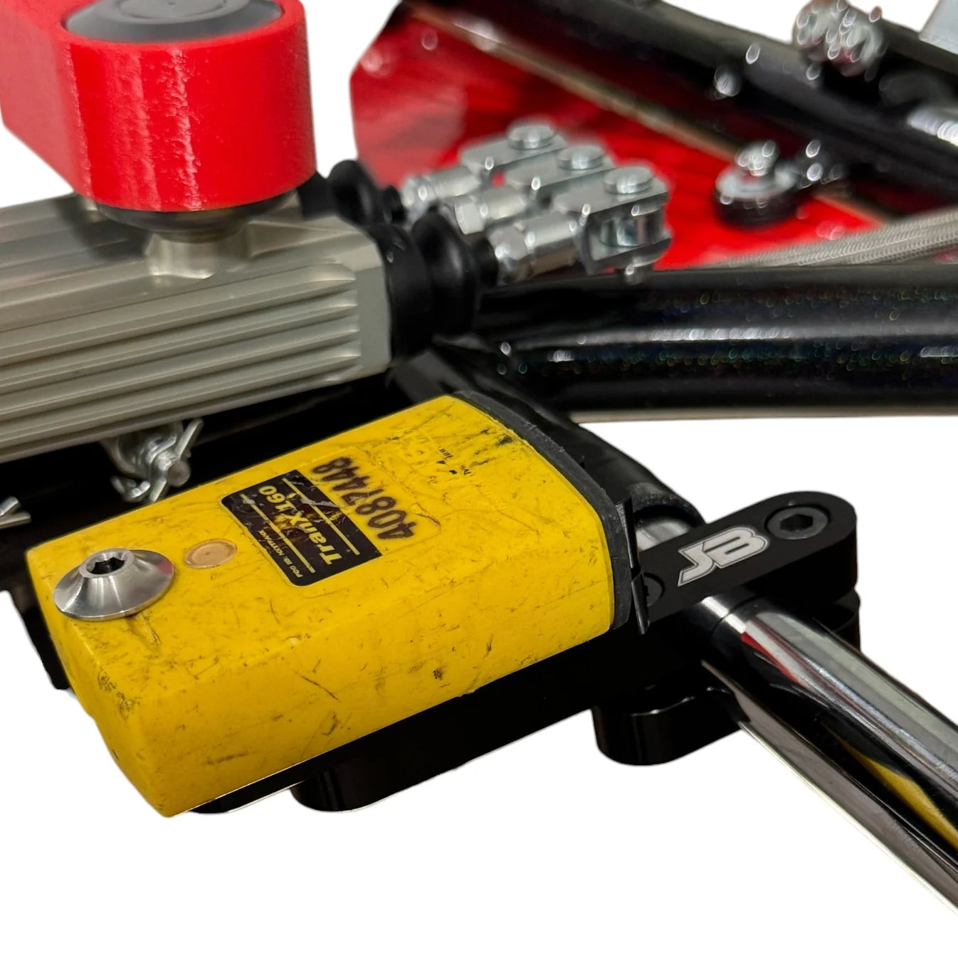 JB Raceworks Billet Transponder Bracket