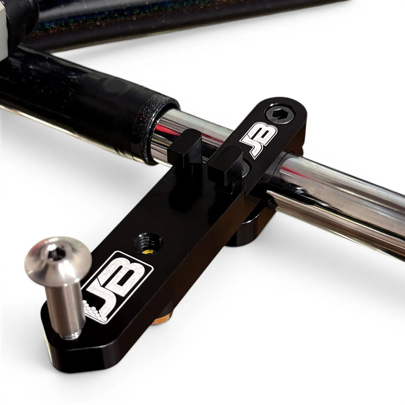 JB Raceworks Billet Transponder Bracket