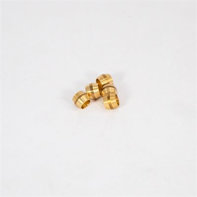 3/16" Brass Ferrule Kit (5 Pack)