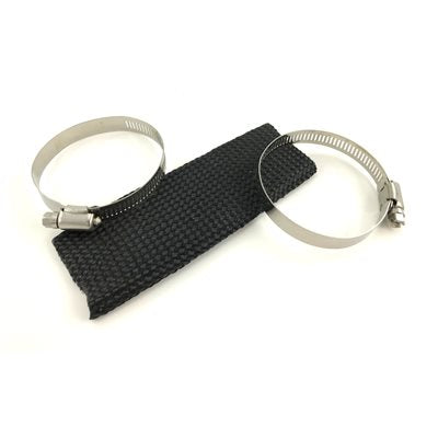 6" Heat Wrap Sleeve Kit with Clamps