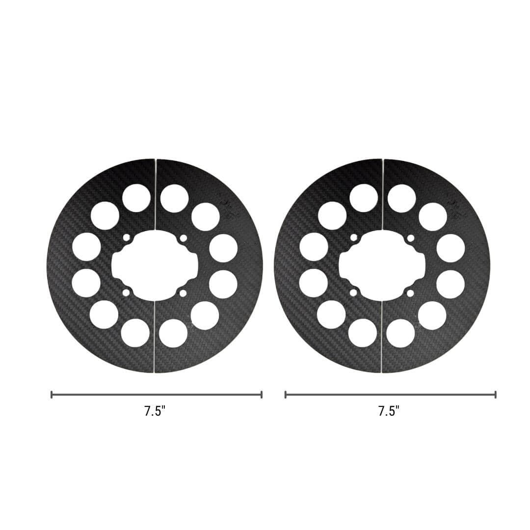 Smoker Performance Sprocket Guards – Two Piece
