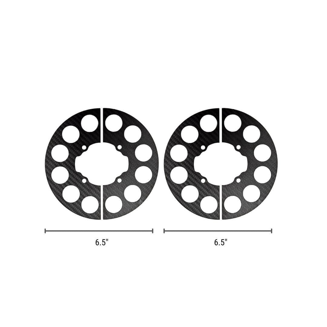 Smoker Performance Sprocket Guards – Two Piece