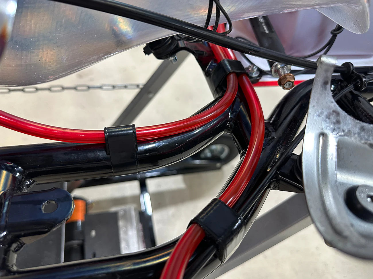 PKT Tape-On Raceways – Fuel Line &amp; Throttle Cable Management