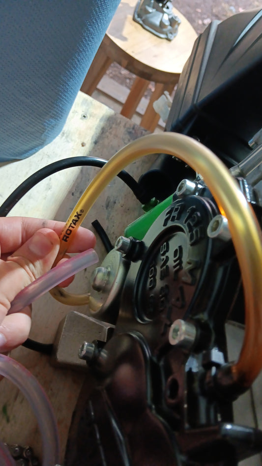 Fuel Line Replacement