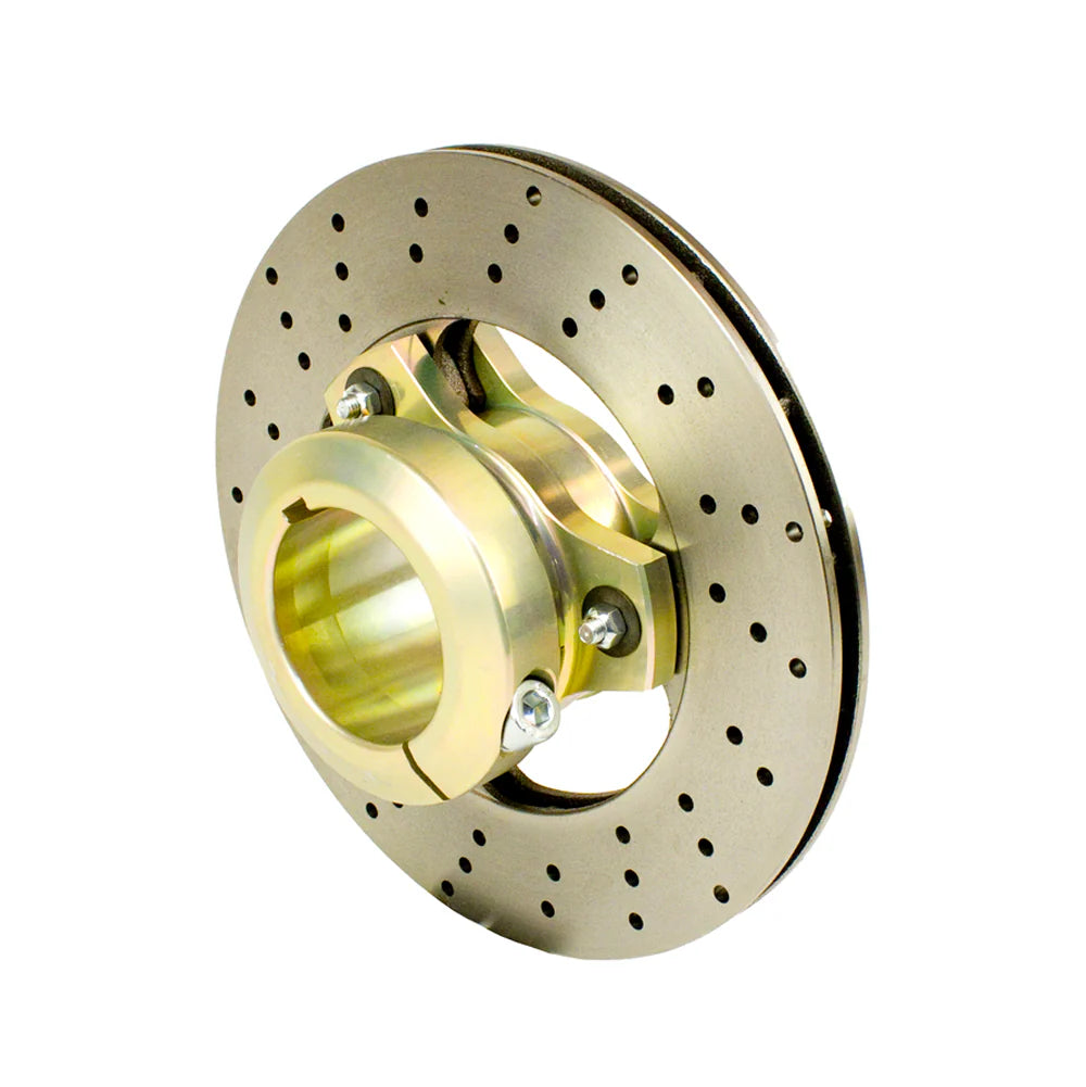 Tony Kart OTK Floating Rear Brake Disc & Hub 180mm