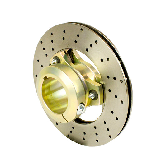 Tony Kart OTK Floating Rear Brake Disc & Hub 180mm