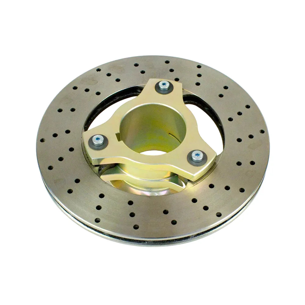 Tony Kart OTK Floating Rear Brake Disc & Hub 180mm